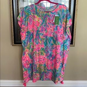 New! Lilly Pulitzer Caftan Dress